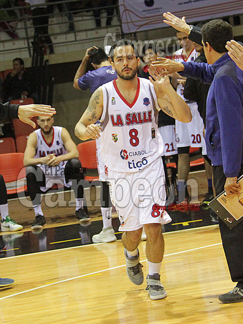 La Salle está imparable en la Libobasquet