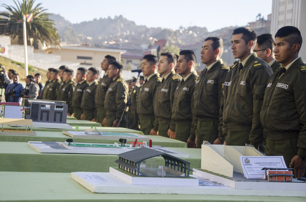 Gobierno destinan Bs 25,8 millones a la Policía
