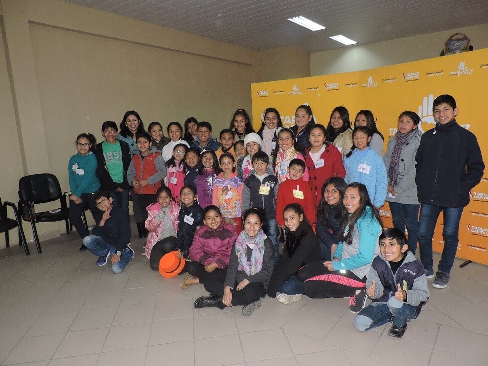 El Municipio fortalece el  liderazgo de niños y niñas
