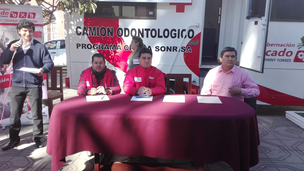 Facultad de Odontología firmó convenio interinstitucional con la Subgoberación de Cercado