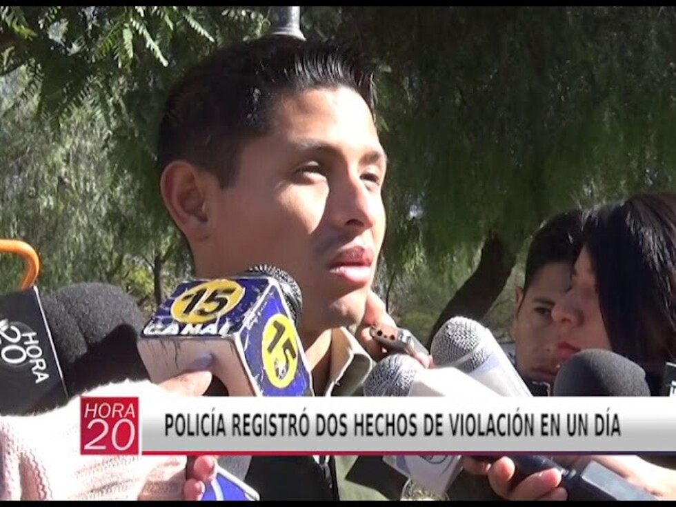 Policía detuvo a dos acusados de violación en Tarija