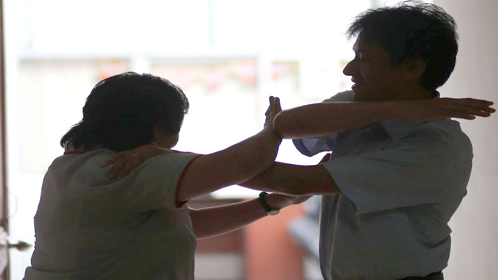 Sujeto golpeó a su mujer y fue aprehendido