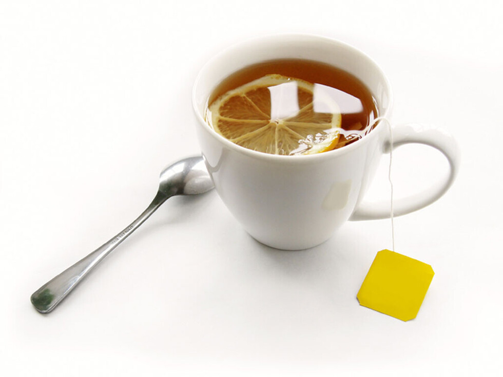El té según su color