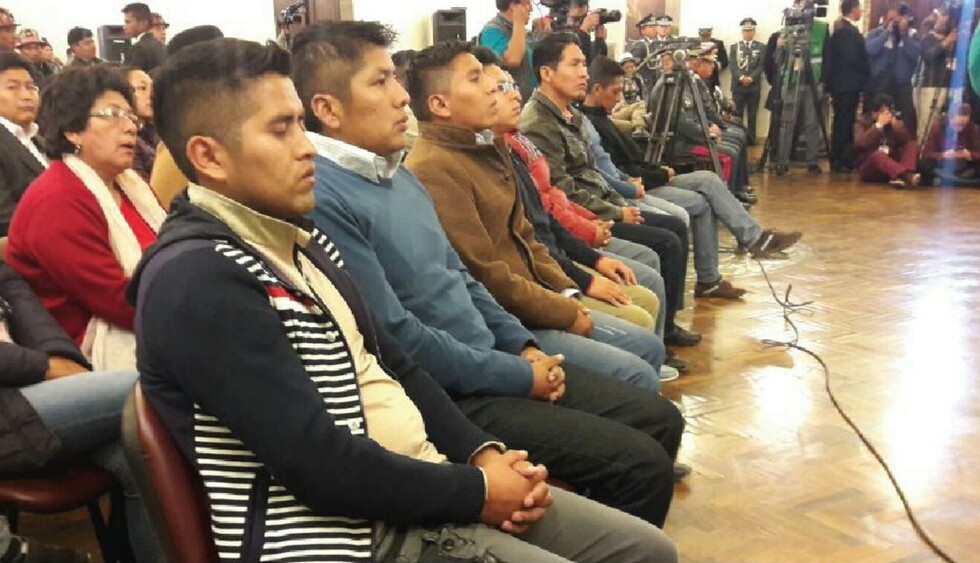 Abogados de los 9 bolivianos detenidos en Chile reclaman al Estado pago de sus honorarios