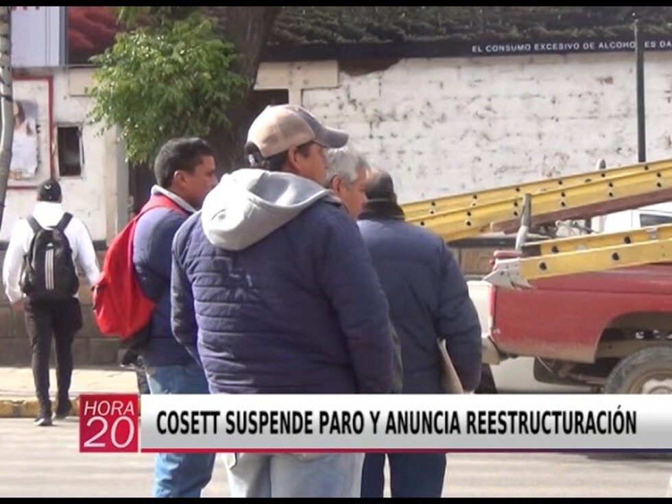 Anuncian ajustes en sueldos para trabajadores de Cosett