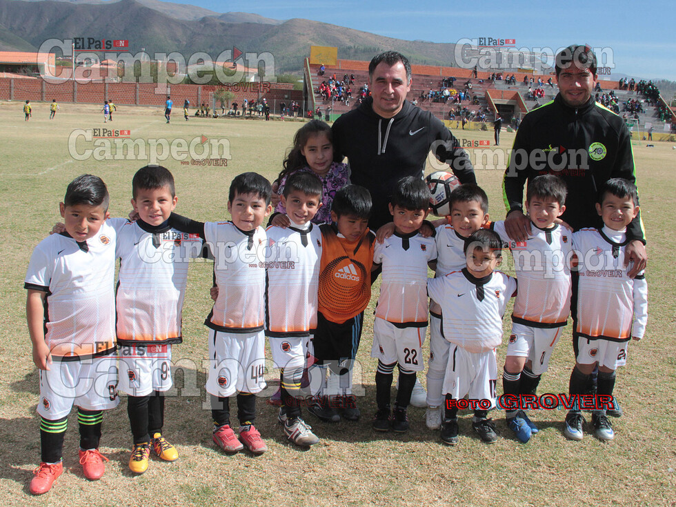 Inició la fiesta de la Copa Tarija  la Linda