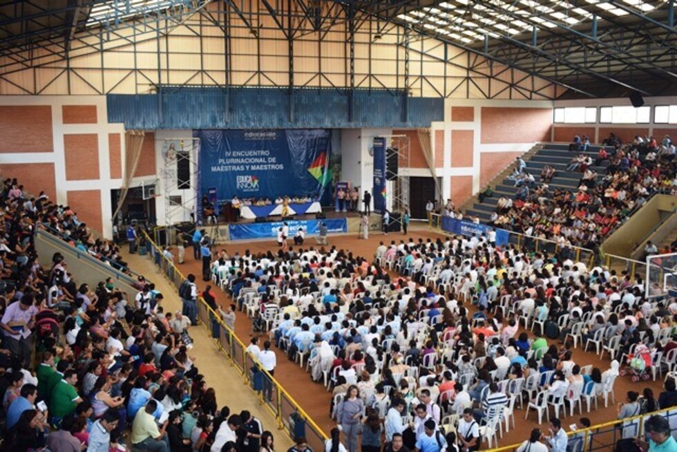 Tarija será sede del V Encuentro Plurinacional de Maestros y Maestras Educa Innova