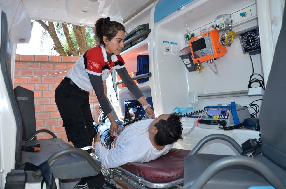 SEMAT crece como servicio de emergencias en Tarija