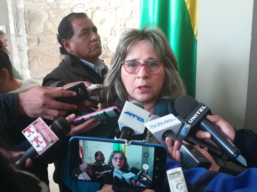 Magistrada se plantea lograr la construcción de un nuevo edificio judicial en Tarija