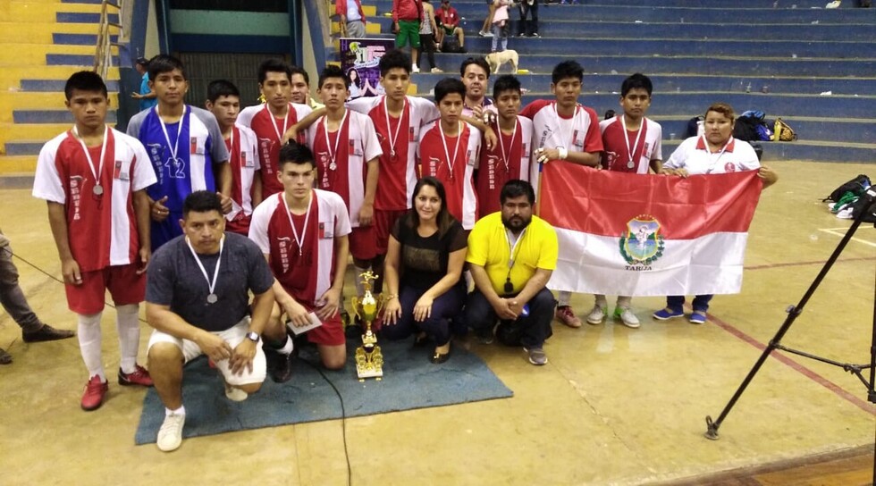Tarija acaba segunda en nacional de fútbol sala