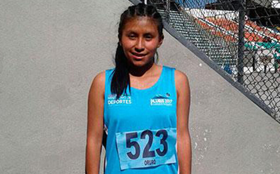 Quispe mejora su marca en Mundial de atletismo