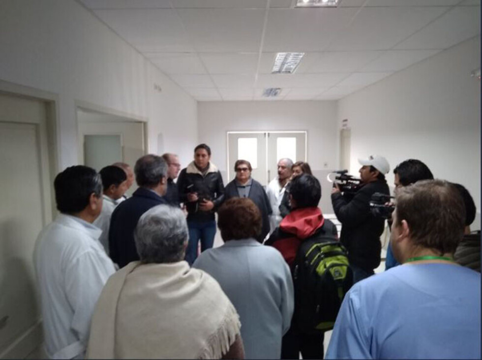 Empieza a funcionar nuevas instalaciones del Hospital del Quemado de Tarija