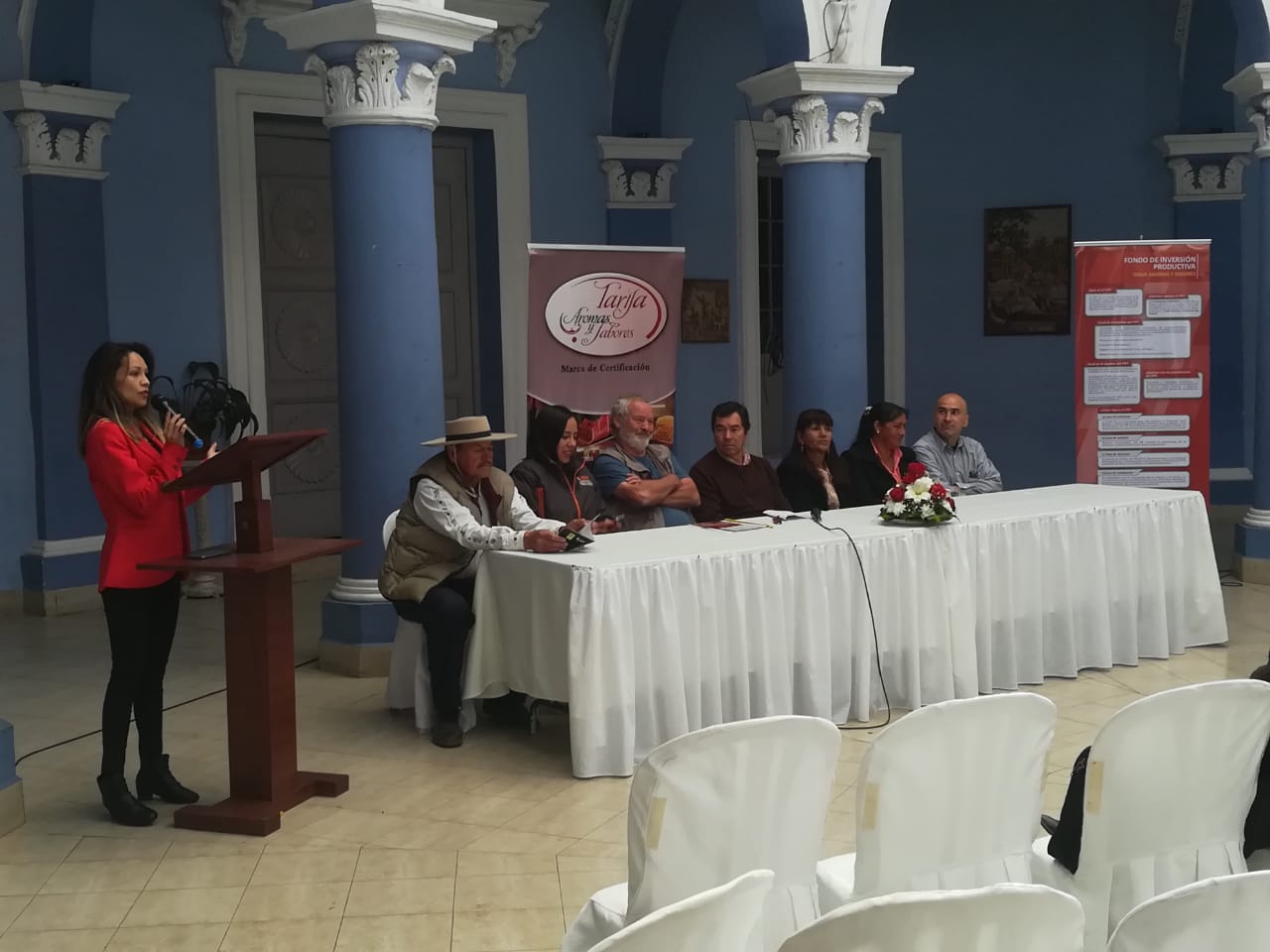 Fautapo certificó a 41 productores de Tarija