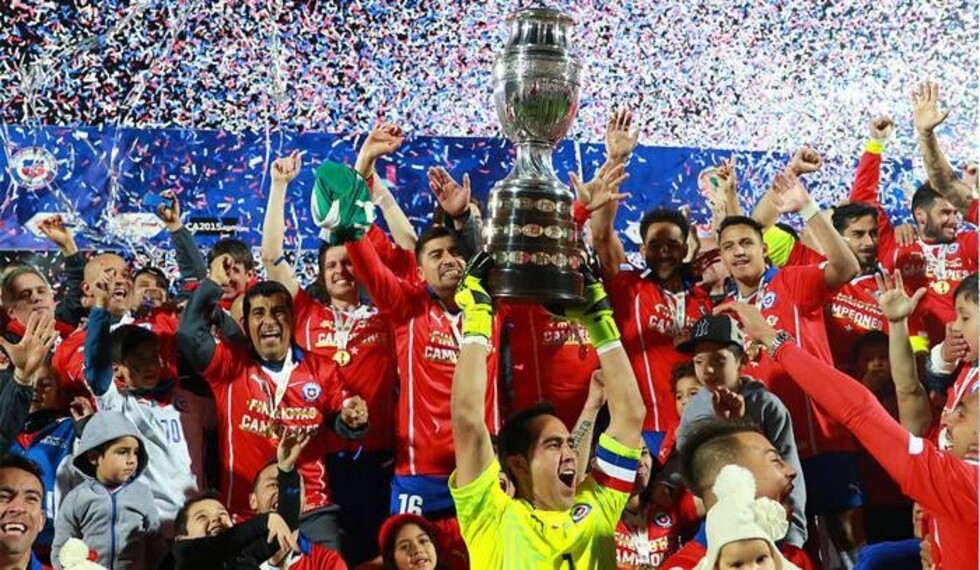 Conmebol presentó el logo de Brasil 2019