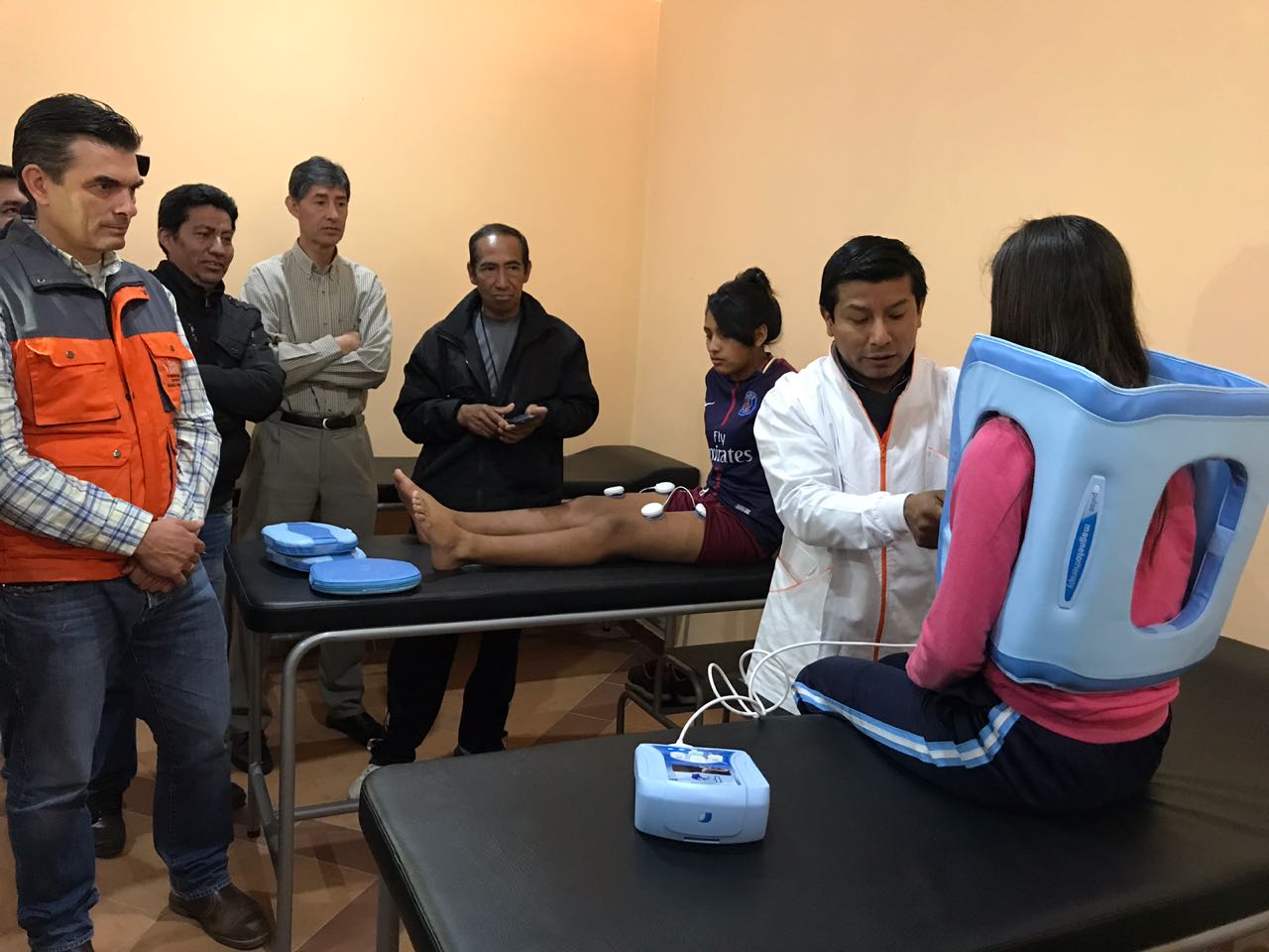 Inauguran Centro Municipal de Fisioterapia en Tarija