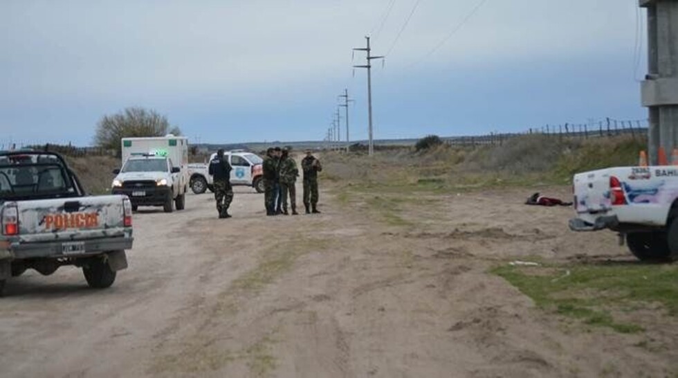 Estrangularon a una mujer  con una soga en Argentina