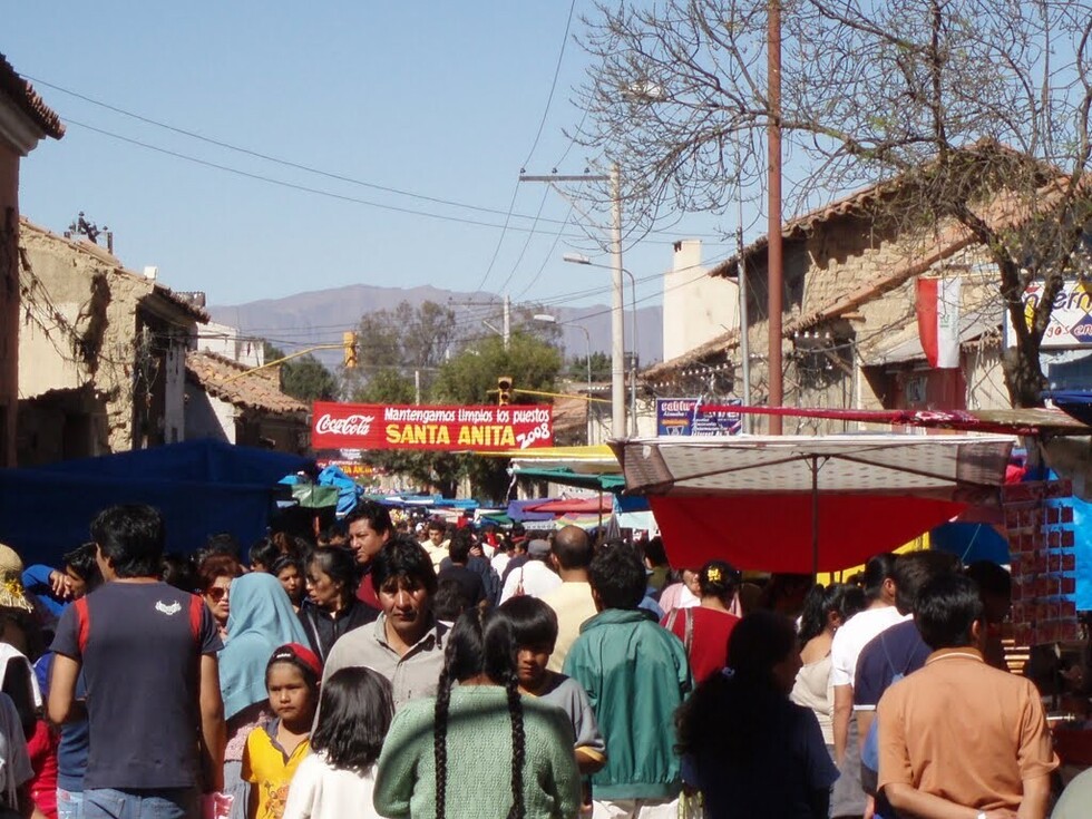 Festividad tradicional y religiosa de Santa Anita se realizará por un día en calle Cochabamba