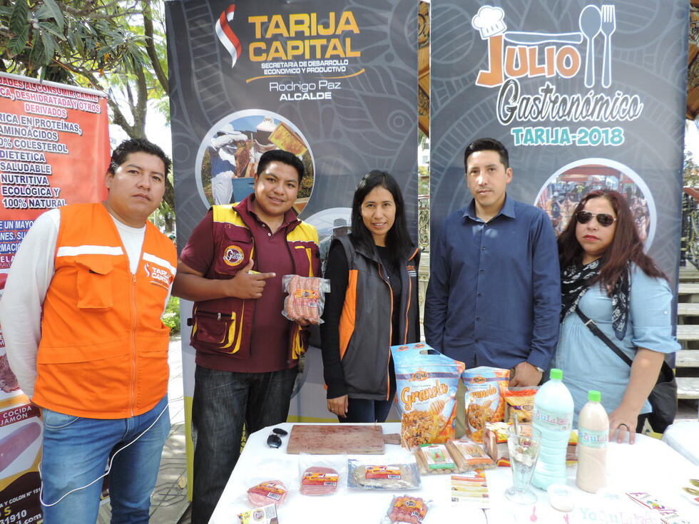 Comida saludable y actividades de recreación como parte de Julio Gastronómico