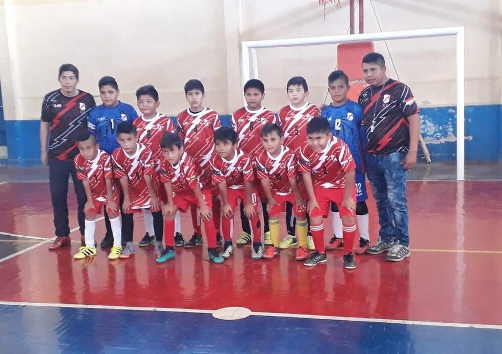 Arranca el torneo departamental de futsal Sub-10
