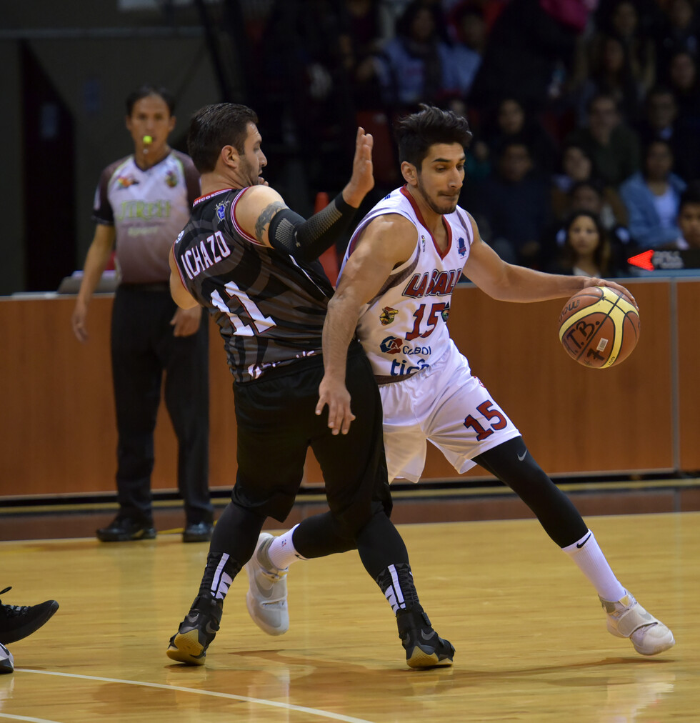 Vikingos y La Salle disputan el clásico tarijeño de Libobasquet