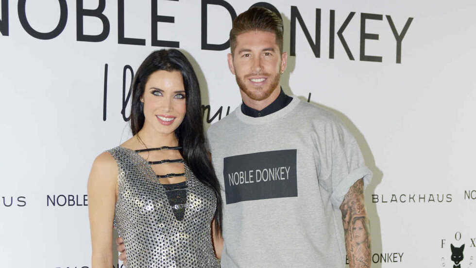 Sergio Ramos  se va a casar   con Pilar Rubio