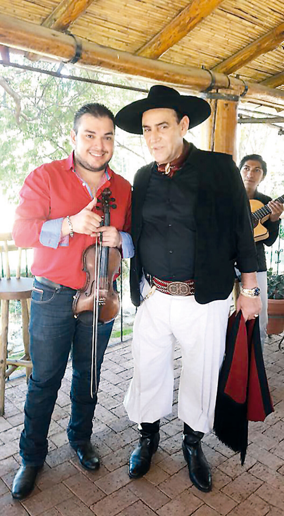 German Cassal violinista chaqueño