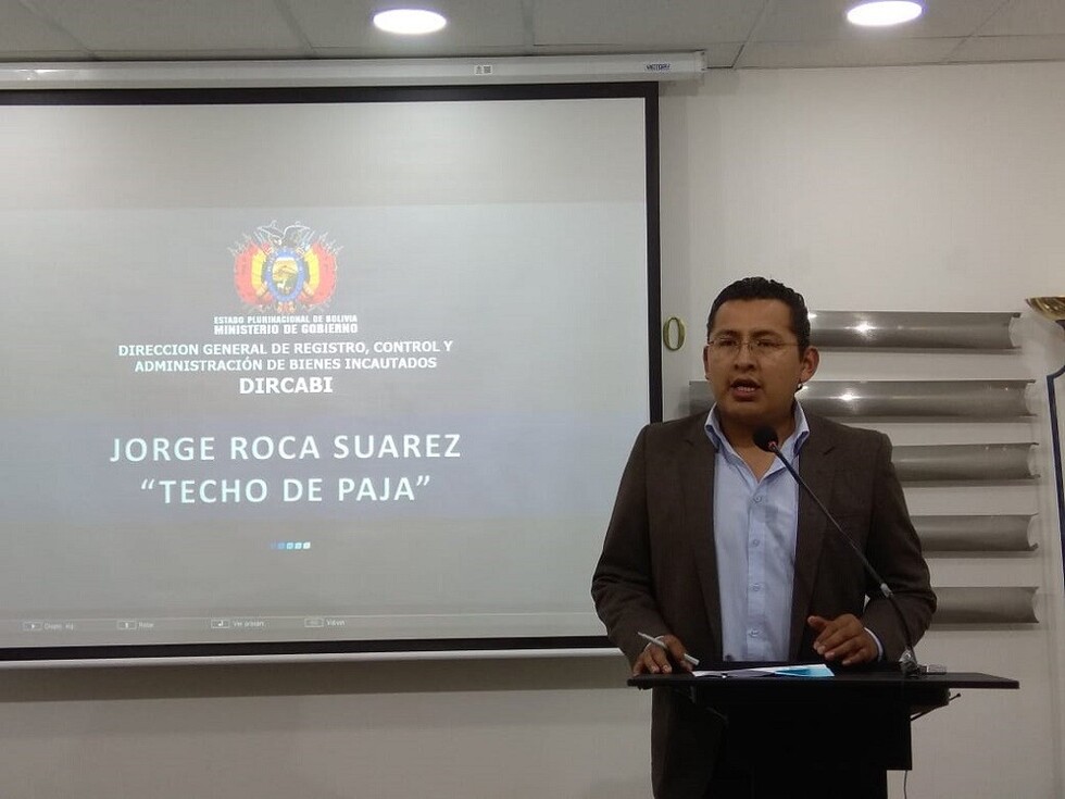Dircabi monetiza bienes de "Techo de paja", una hacienda vale $us 300 millones