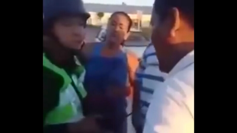 Montero: Alcalde agredió a policía por ayudar a chofer con aliento alcohólico (VIDEO)