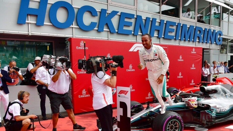 Hamilton se queda con el Gran Premio de Alemania