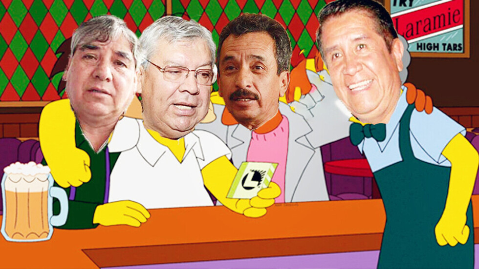 Festejando con los concejalitos
