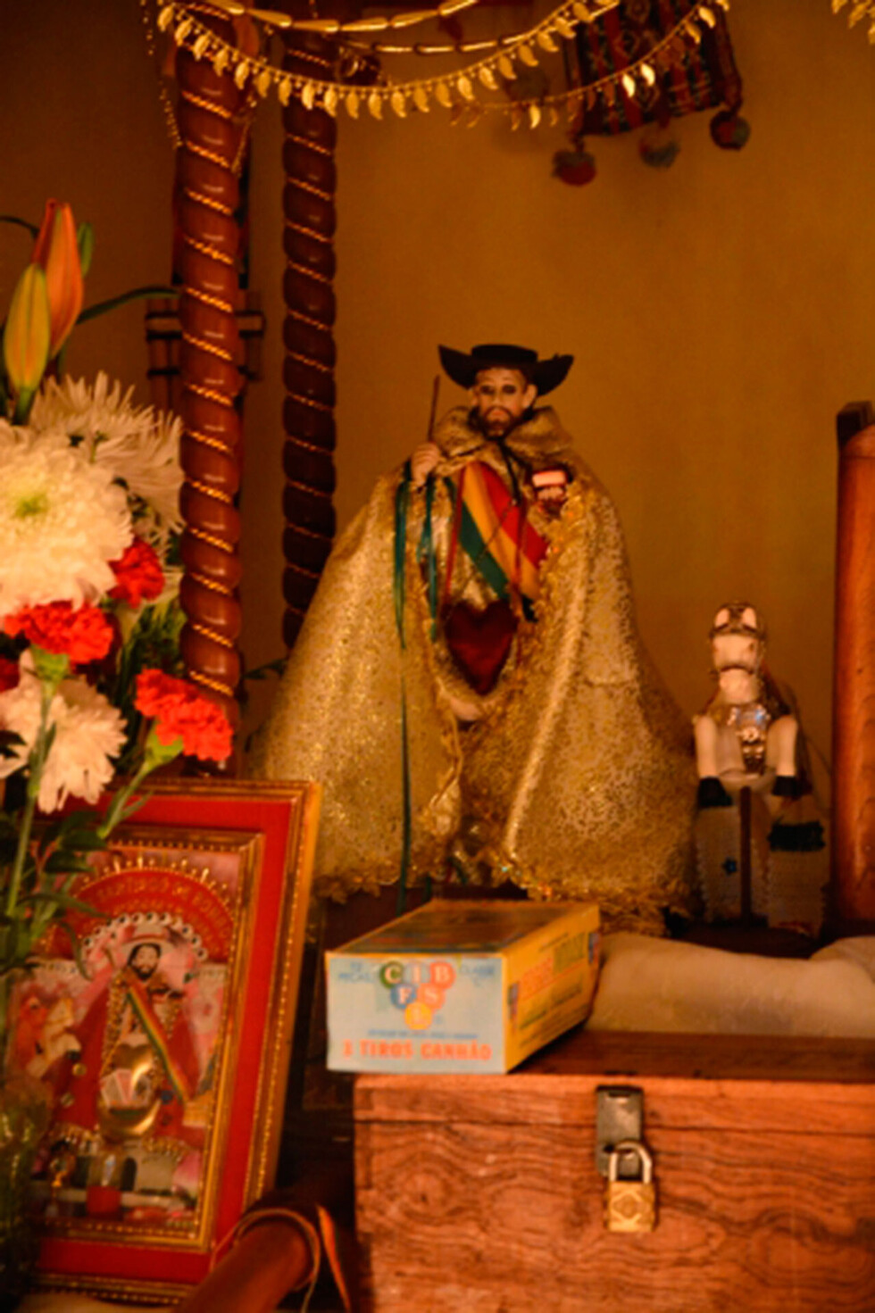 La esencia chapaca se adueña de San Santiago