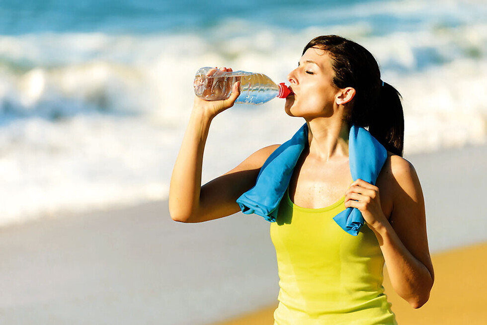 Temperatura, transpiración y ejercicio