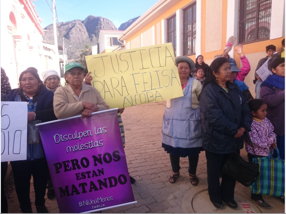 Presunto feminicida de  Felisa es enviado al penal