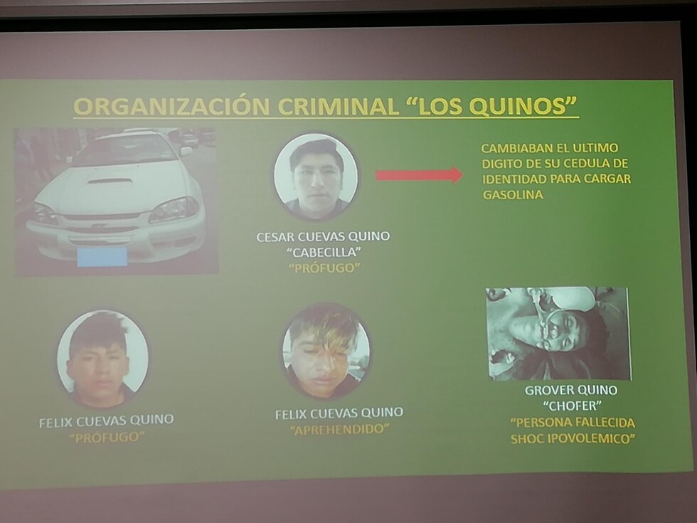 Cae cabecilla de organización criminal 'Los Quino'