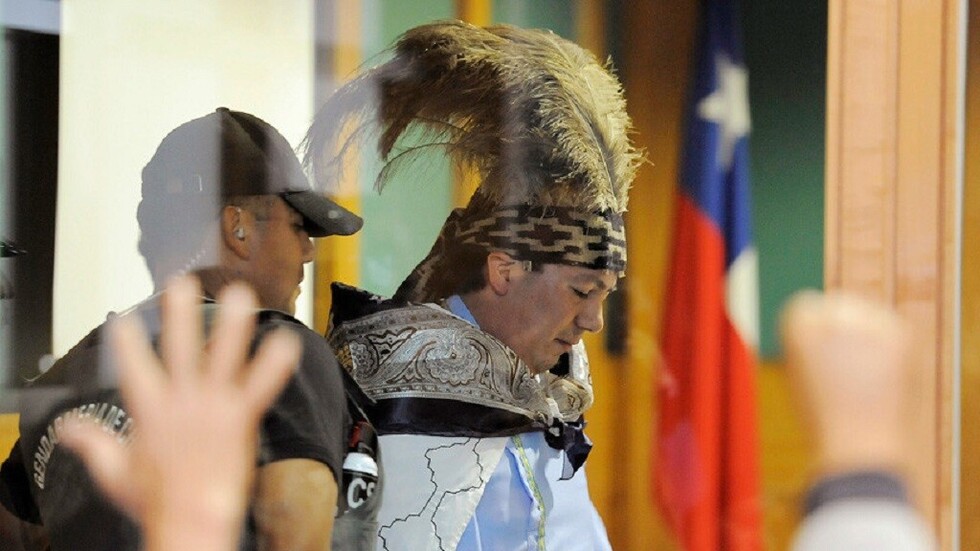 Dejan salir de prisión a un líder mapuche condenado por doble asesinato para que asista a un ritual