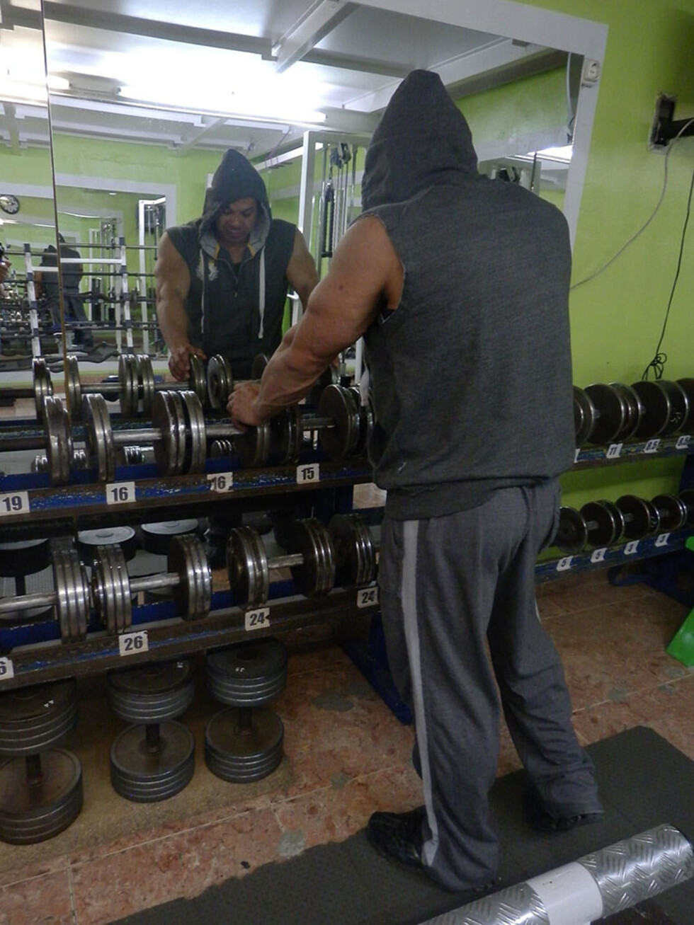 Tips de higiene para el gym