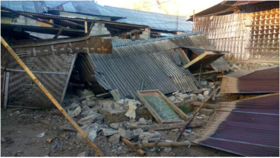 Terremoto en Indonesia dejó 13 personas fallecidas