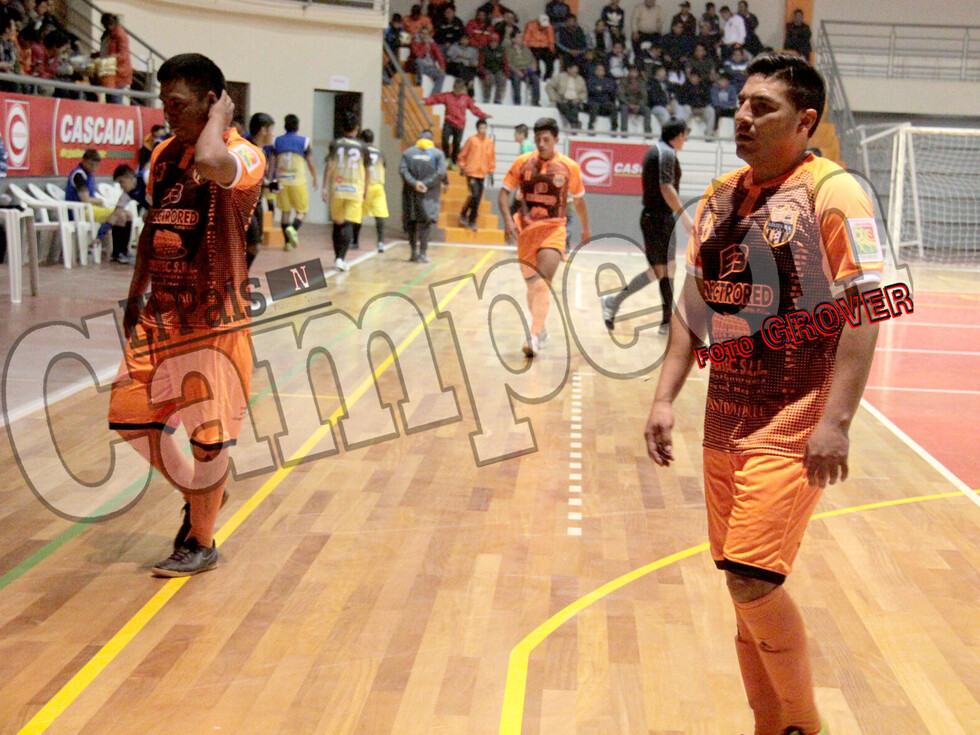 Los equipos tarijeños no levantan cabeza dentro de la Liga de Futsal
