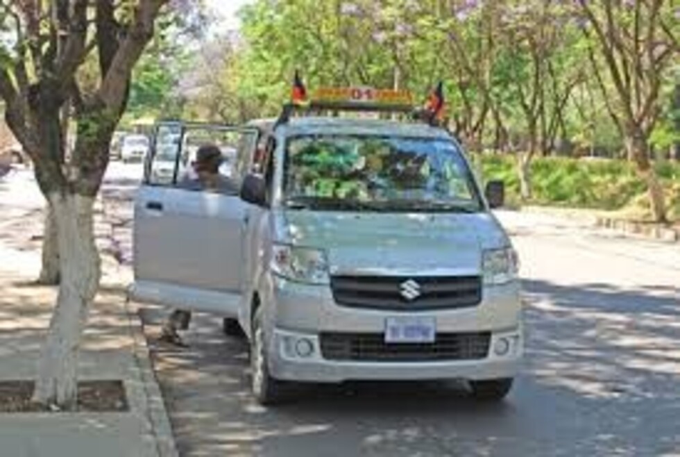 Taxi Trufis de Cercado anuncian paro este martes 31 de julio