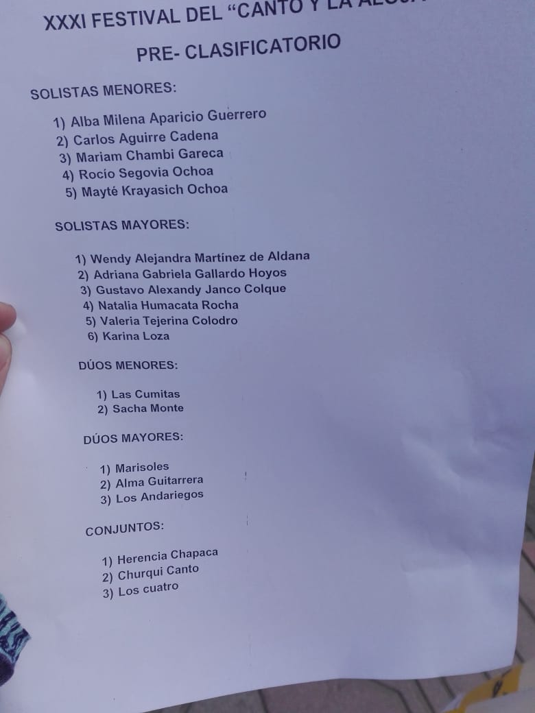 Canto y la Aloja homenajeó al artista Ernesto "Sapito" Mealla