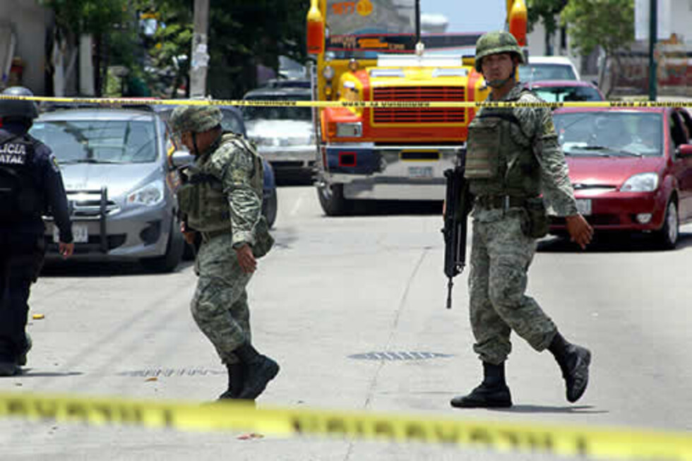 Tasa de homicidios en México es la más alta
