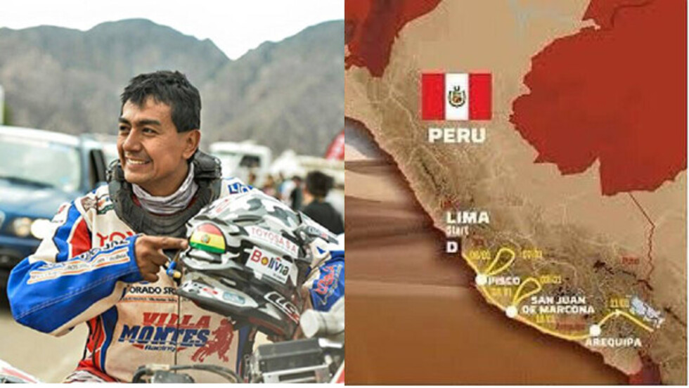 Fuentes es oficialmente competidor del Dakar 2019