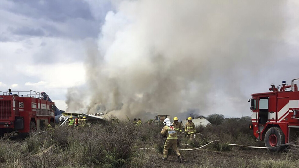 Todo lo que se sabe del siniestro de un avión de Aeroméxico con 101 ocupantes en Durango
