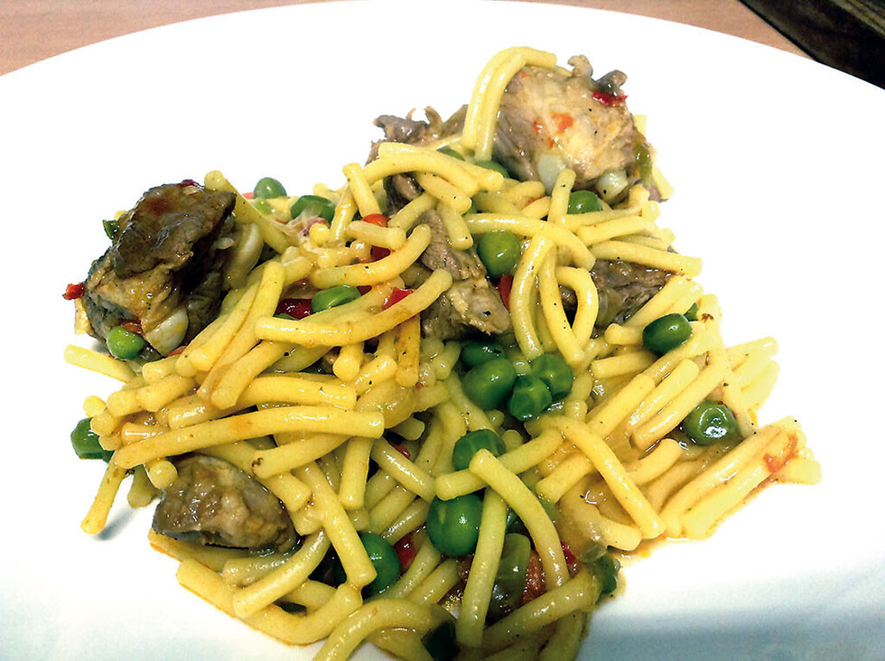 Aporte nutricional de los fideos