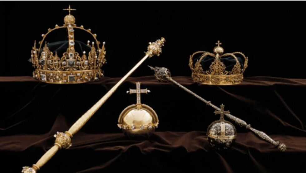 Ladrones robaron joyas de la corona de Suecia