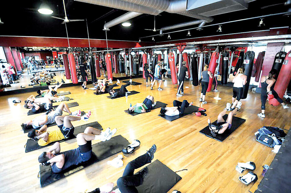 La imprudencia en el gimnasio