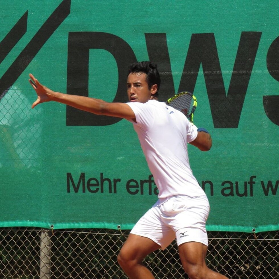 Hugo Dellien pasa de ronda en Polonia