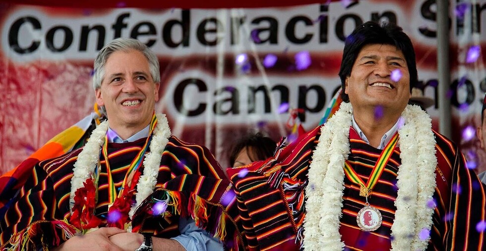 Revelan las cuentas bancarias de Evo y Álvaro