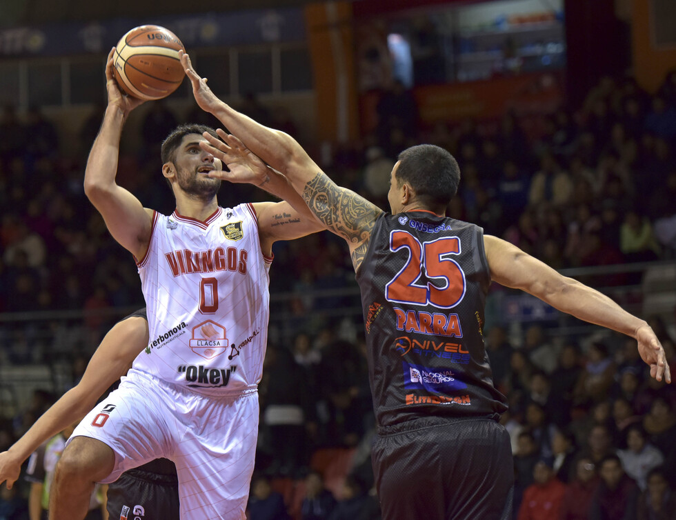 Vikingos se presenta en Cochabamba