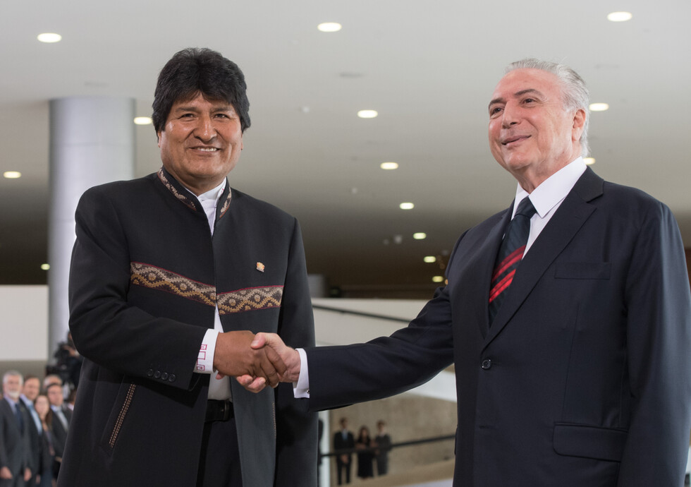 Gas y petroquímica, agenda para el nuevo embajador de Brasil